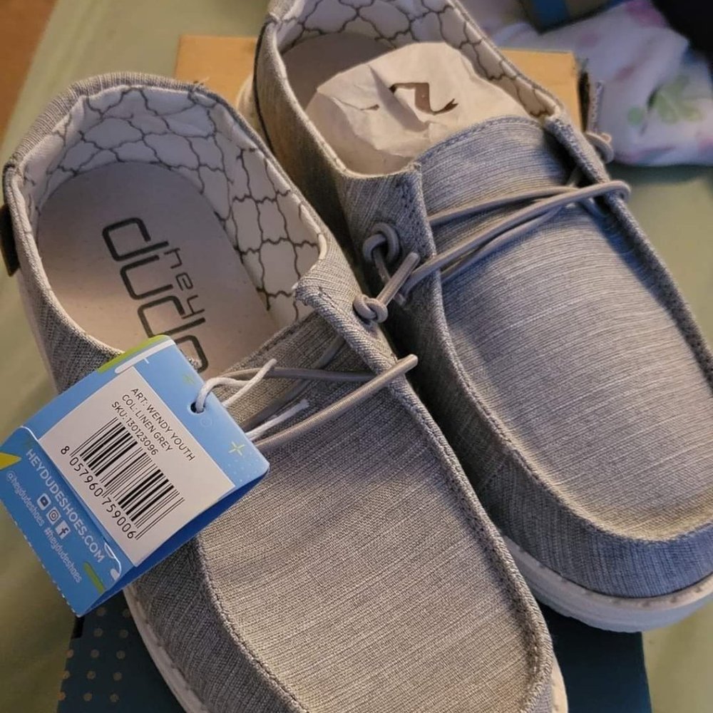 Hey Dudes Youth Shoes